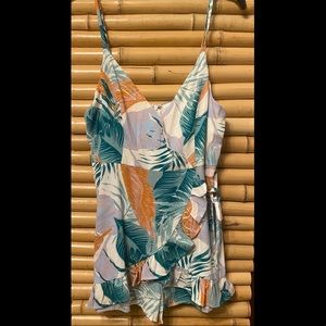 Brand New Pink Lily Romper